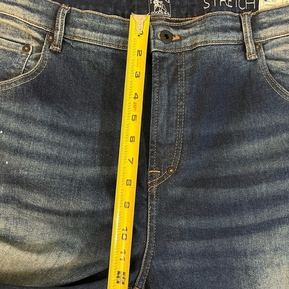 PRPS Le Sabre Distressed Slim Tapered Fit Jeans Mens Size 44 NWT $198 - Picture 6 of 16